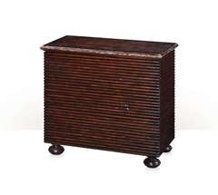 Reeded Front Chest of Drawers