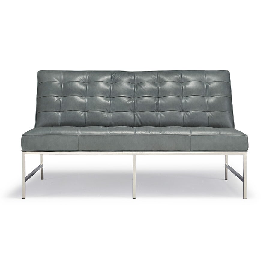 Tufted Loveseat For Sale
