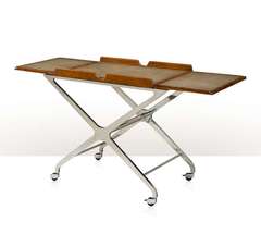 Folding Rosewood Console