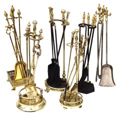 Antique Fireplace Tool Sets