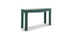 Upholstered Console Table