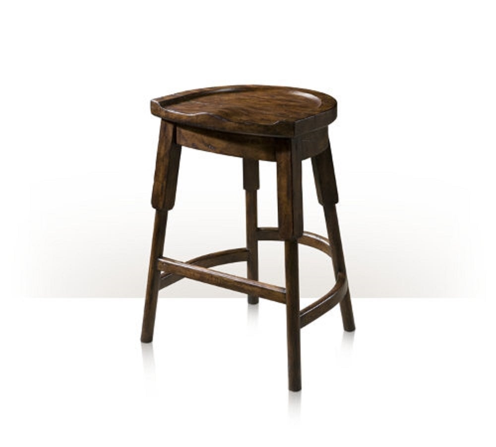 Rustic Counter Stool For Sale