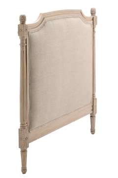 Gustavian Upholstered Headboard, Multiple Sizes