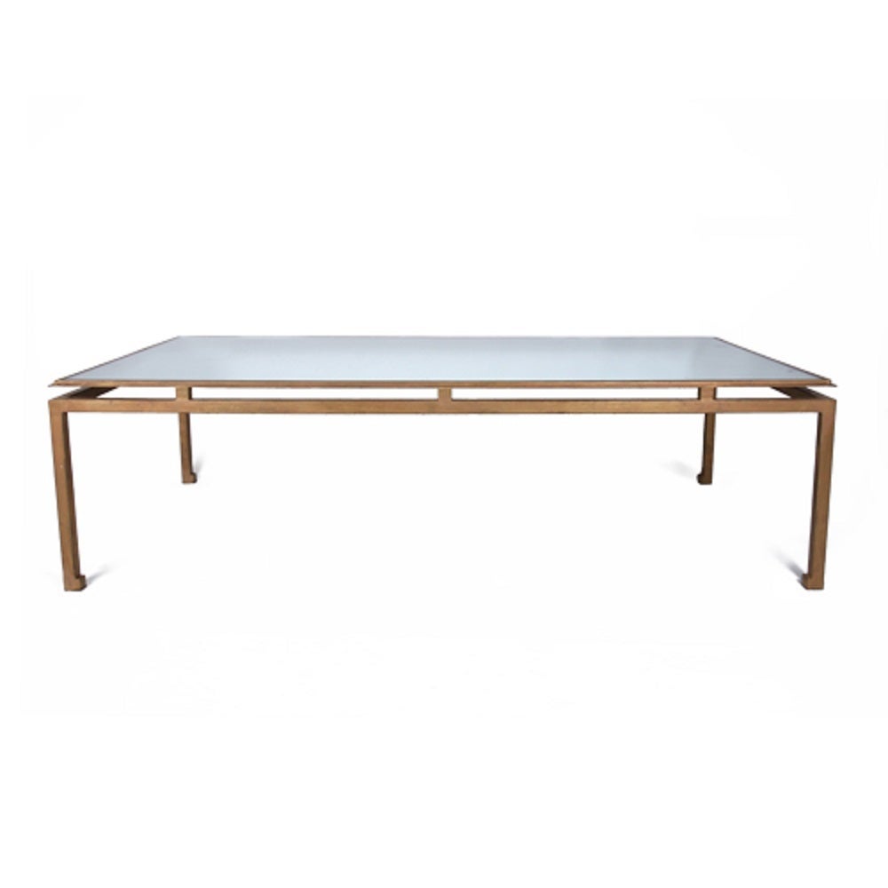 Modern Mirror Top Coffee Table For Sale