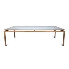 Modern Mirror Top Coffee Table