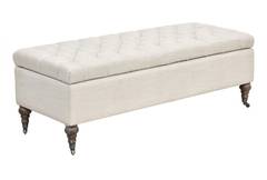Storage Ottoman on Casters