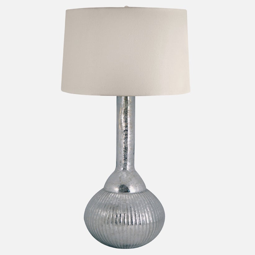 Mercury Glass Lamp For Sale