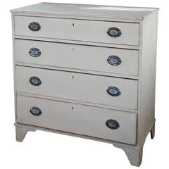 English Chest of Drawers