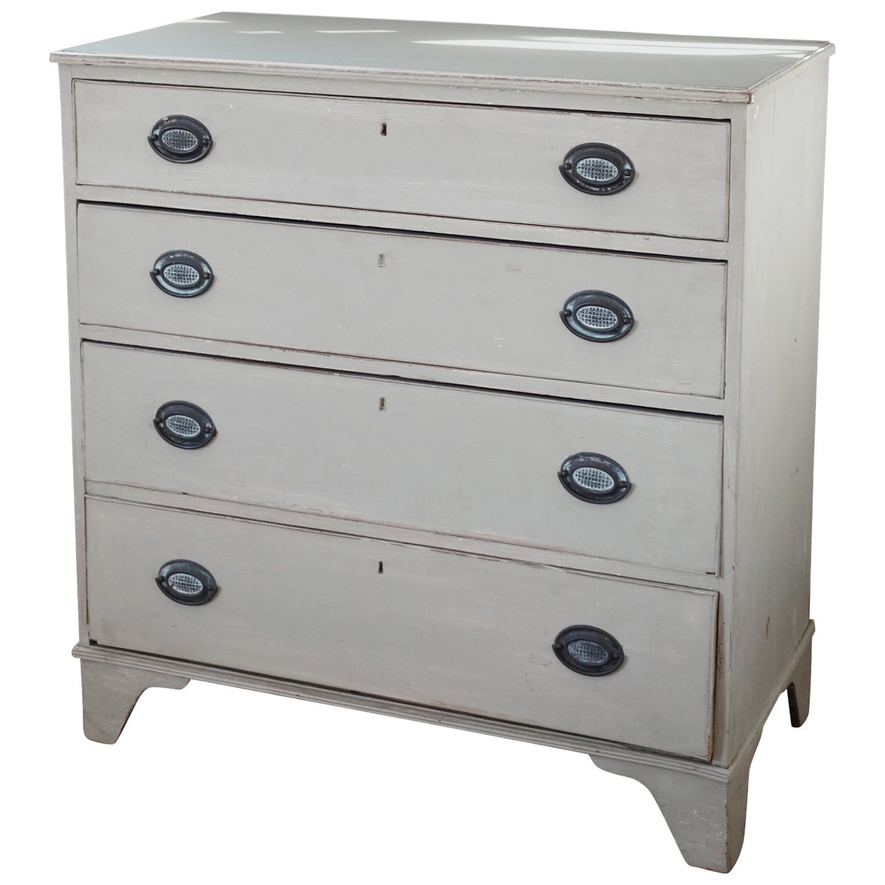 English Chest of Drawers For Sale