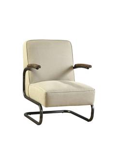 Upholstered Cantilever Chair