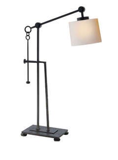 Forged Iron Table Lamp