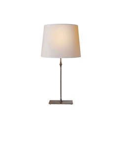 Dauphine Table Lamp in Gilded Iron