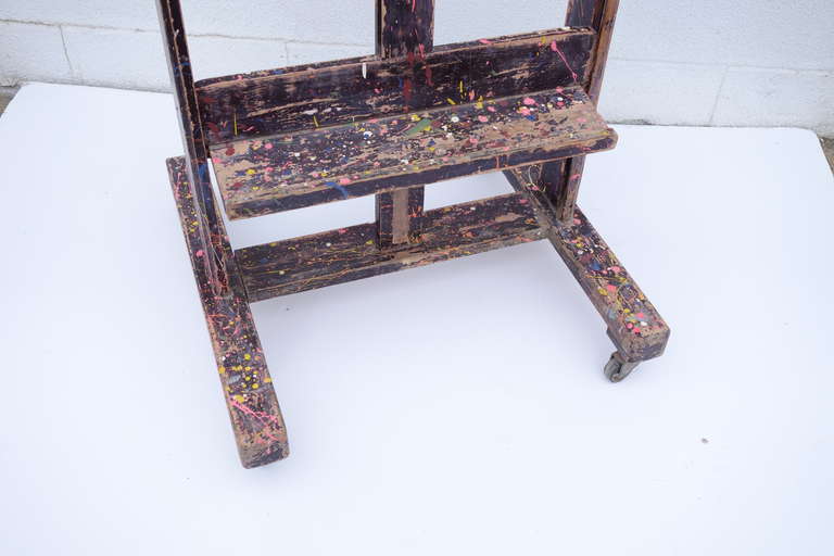 Mid-20th Century Painter's Easel For Sale