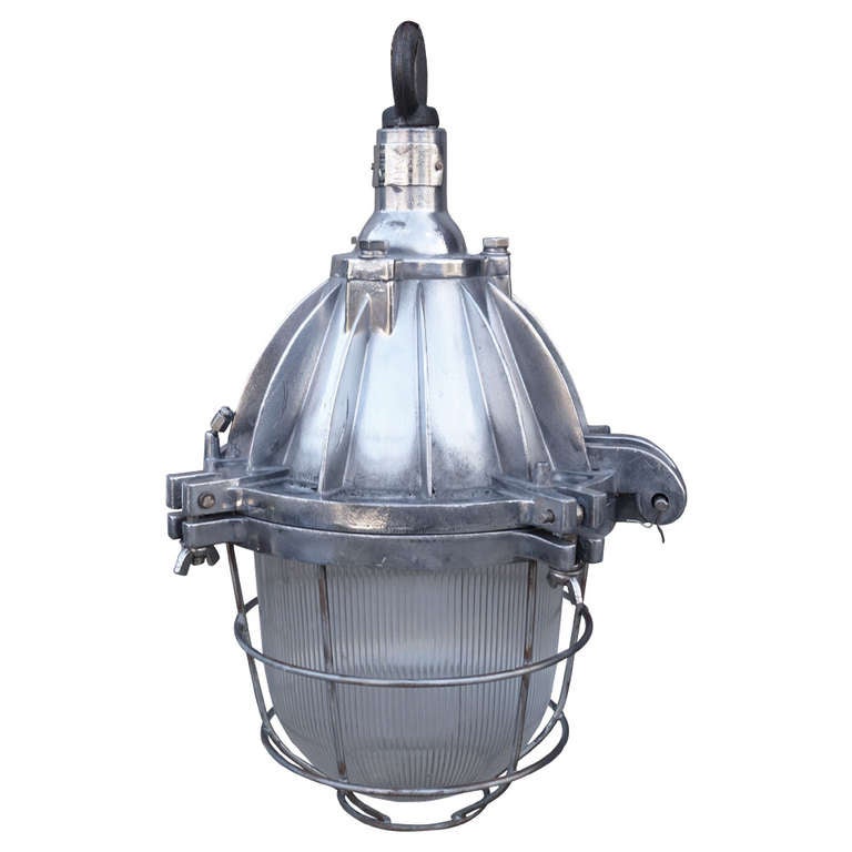 Marine Pendant Light For Sale