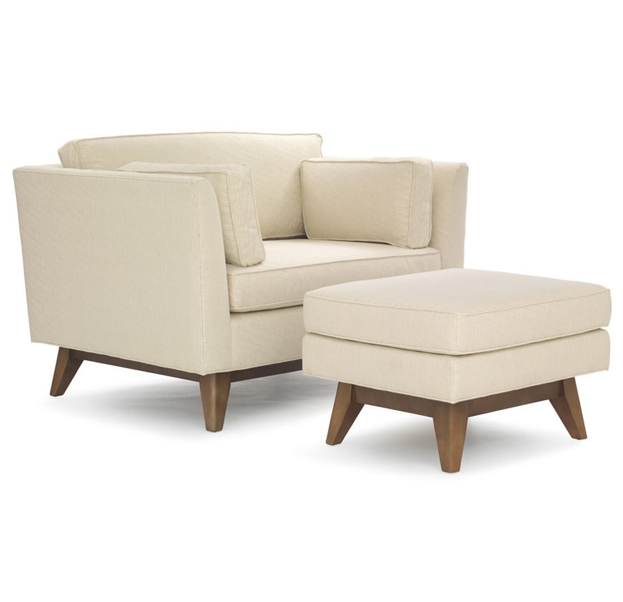 Mid-Century Modern Sofa In Good Condition For Sale In Bridgehampton, NY