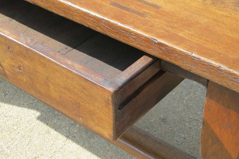 French Work Table In Good Condition In Bridgehampton, NY
