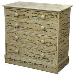 Decoupage Chest Of Drawers