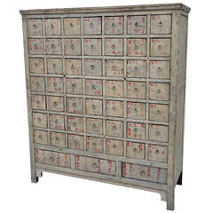 Chinese Medicine Cabinet