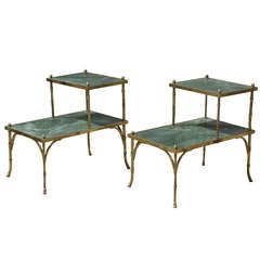 French Side Tables French Side Tables