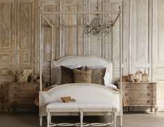 Four Poster Gustavian Style Bed