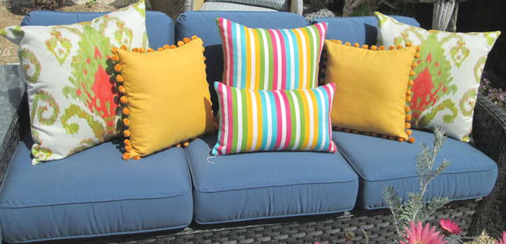 Decorative Outdoor Pillows For Sale