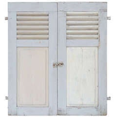 Antique French Shutters