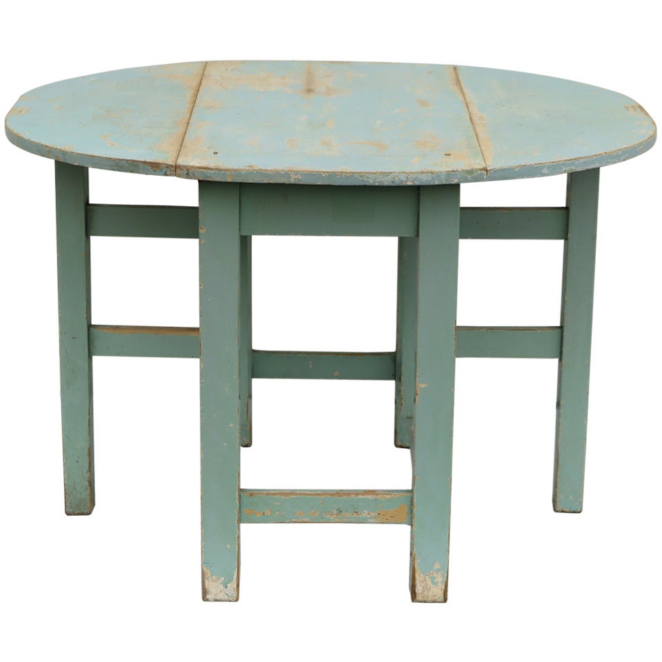 Old English Gateleg Table For Sale