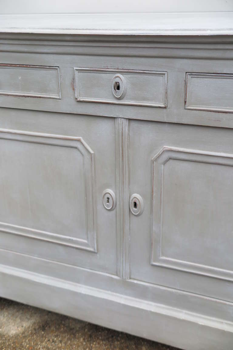 1920's French Sideboard In Good Condition For Sale In Bridgehampton, NY