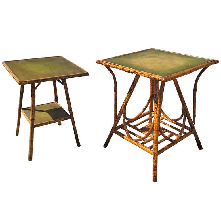 Bamboo Tables For Sale at 1stDibs