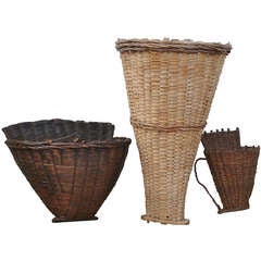 19th Century French Baskets