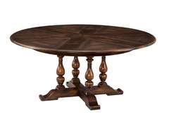 Walnut Jupe Extension Dining Table
