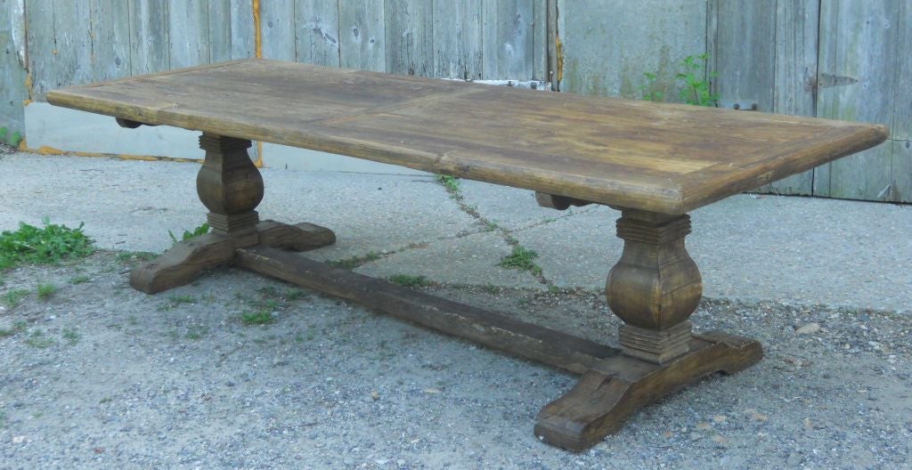 Rustic Pine Dining Table