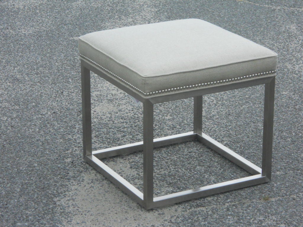 Cube Ottoman For Sale at 1stDibs
