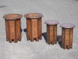 Moroccan Style Side Tables