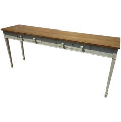 Narrow Console Table