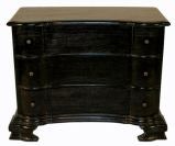 Black Mahogany Chest of Drawers Black Mahogany Chest of Drawers