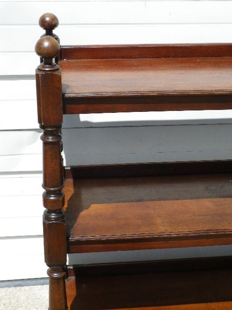 19th Century Walnut What-Not For Sale