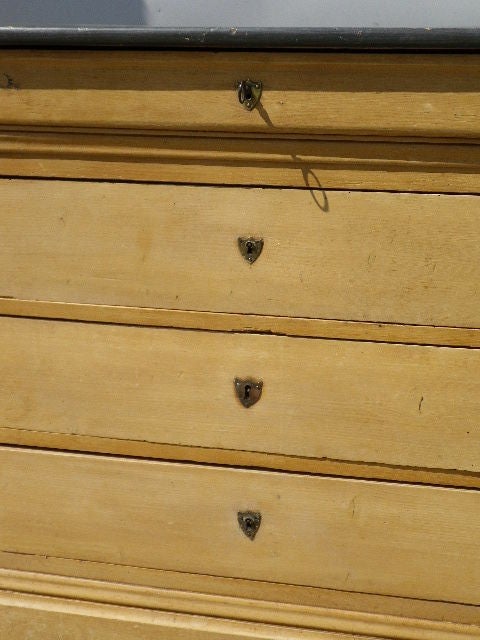 19th Century Unusual French Dresser For Sale