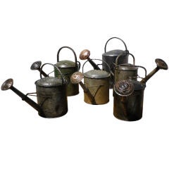 Old English Watering Cans