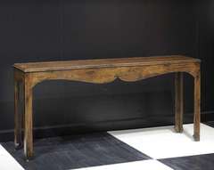 French Cherry Console