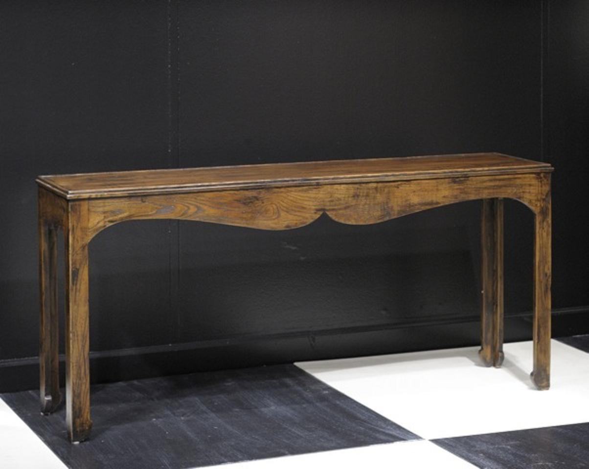 French Cherry Console For Sale