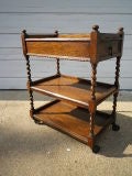 Antique Victorian Tea Trolley with Drawer