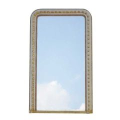 Large Gilded Overmantel Mirror