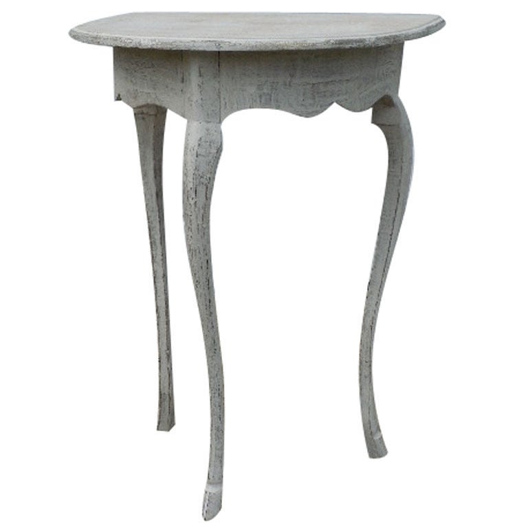Single Demi Lune table For Sale