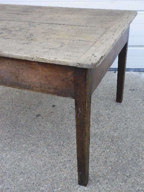 19th Century 19th C Coffee Table For Sale