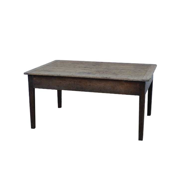 19th C Coffee Table For Sale