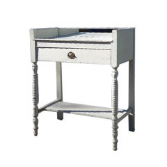 English Dressing Table or Wash Stand