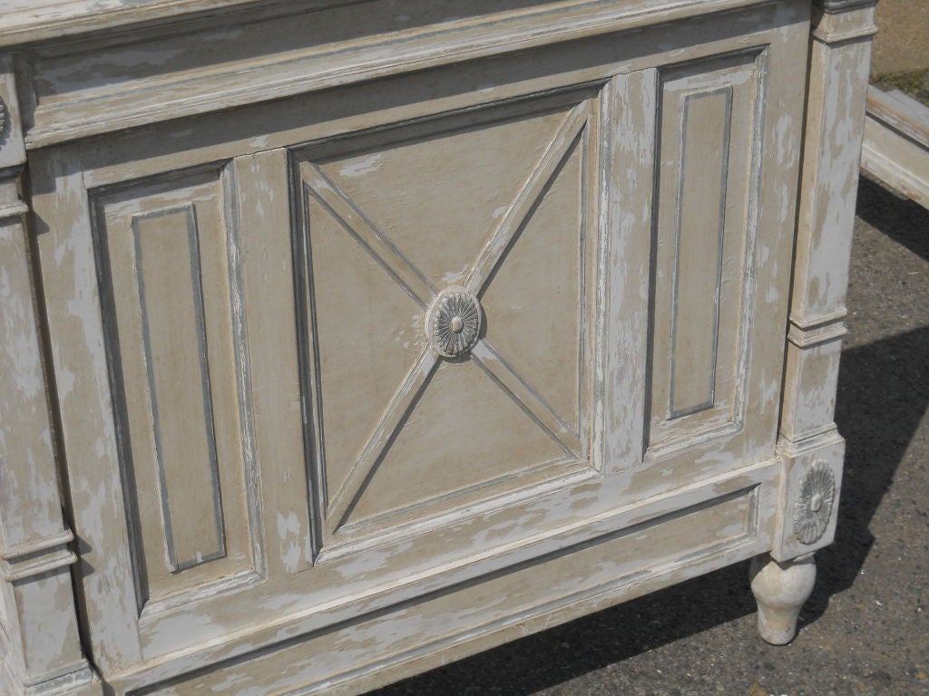 French Pair of Directoire Style Single Beds