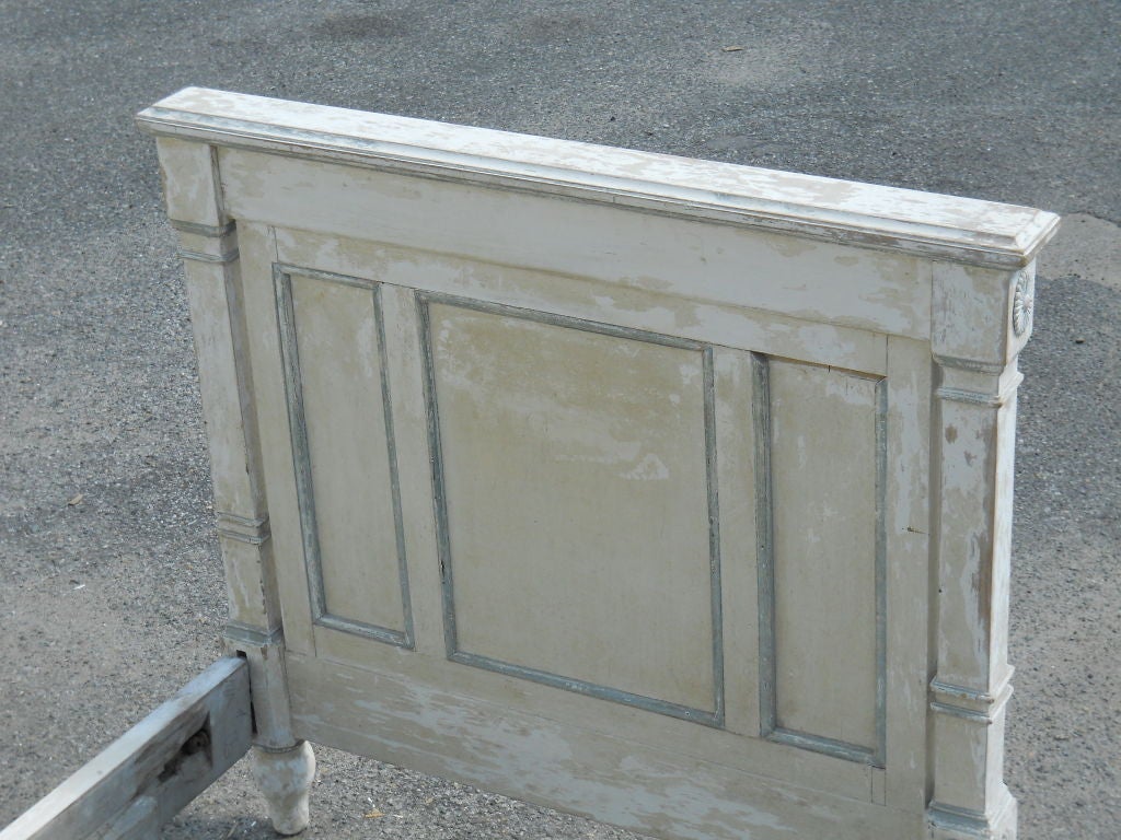 Pair of Directoire Style Single Beds 2