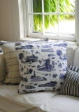 Hampton Toile Pillows